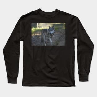 Grey Wolf Long Sleeve T-Shirt